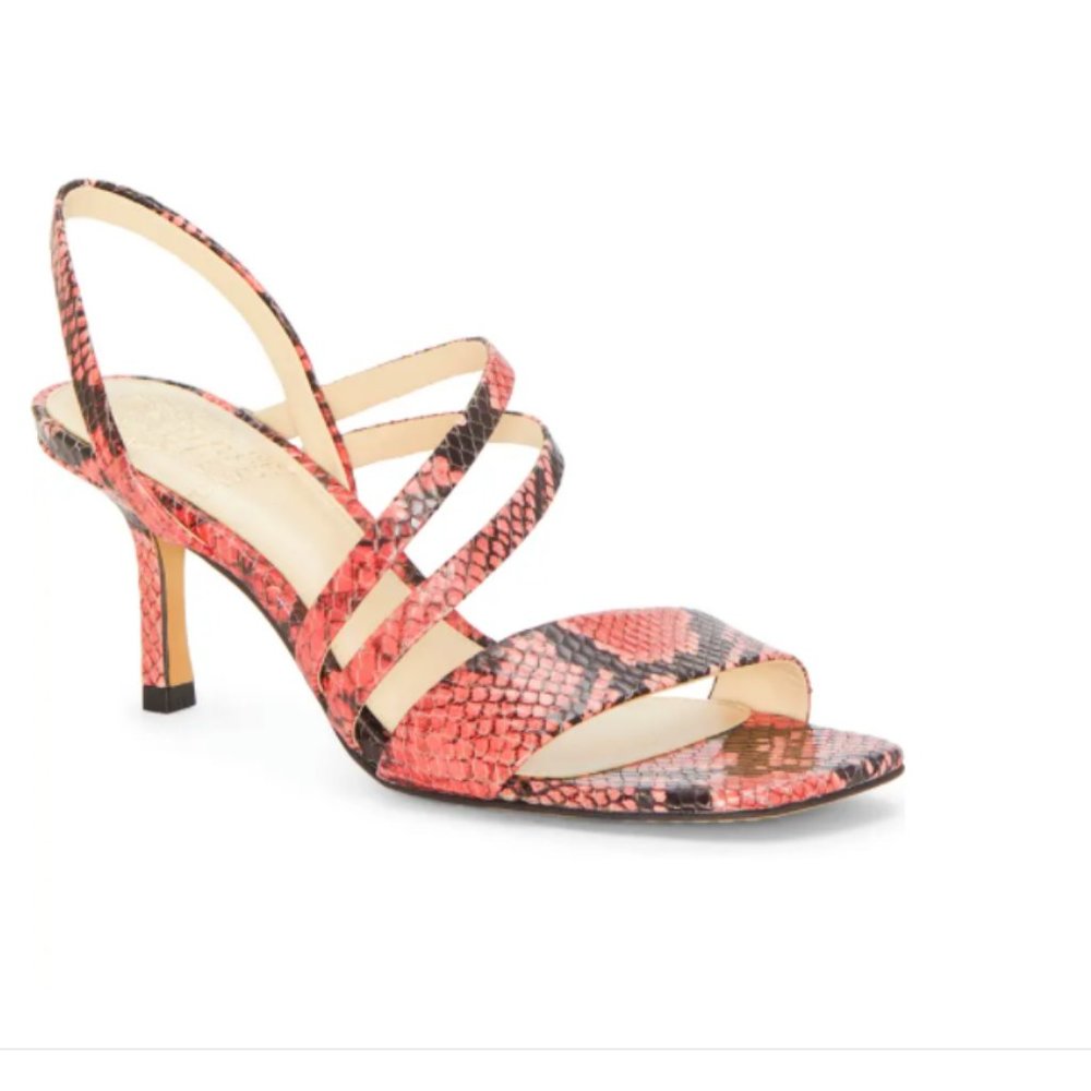 Vince Camuto Savesha Sandal Watermelon Leather